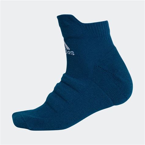 Adidas Alphaskin Lightweight Cushioning Ankle Socks Dv1431