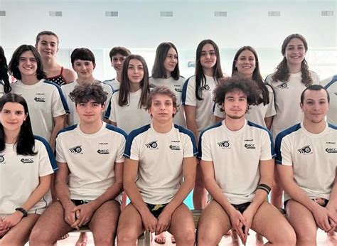 Nuoto Michele Busa Protagonista Ai Regionali