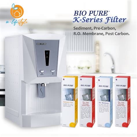 Water Filter For Bio Pure K Ken And Ken Sigma Series Sediment Post