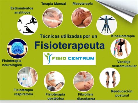 T Cnicas De La Fisioterapia Fisiocentrum Alcorcon