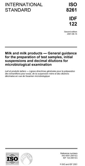 Iso Milk And Milk Products General Guidance For The