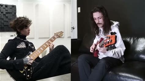 Polyphia The Audacity Ft Anomalie Tim Henson S And Clay Gober S Play Through Combined