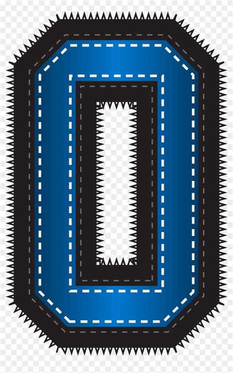 Sport Style Number Zero Png Clip Art Transparent Png (#1613925) - PikPng