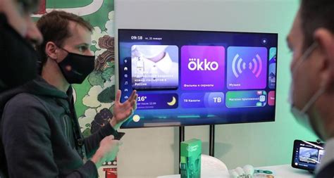 Смарт-платформа «Сбера» появилась на телевизорах «Витязь»