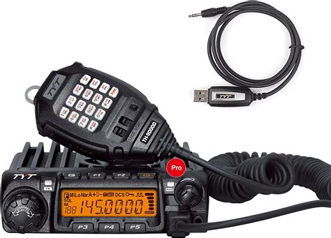 Amazon TYT TH 9000D PRO 60W VHF Mobile Transceiver With VOX Noise