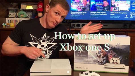 How To Set Up The Xbox One S Youtube