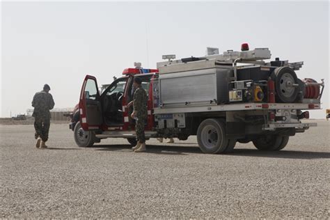 Air Force Military Fire Trucks Marines Marine Corps Air Station