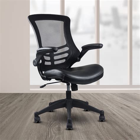 Desk Chair With Arms And Wheels Vinsetto 500lbs Chair Design