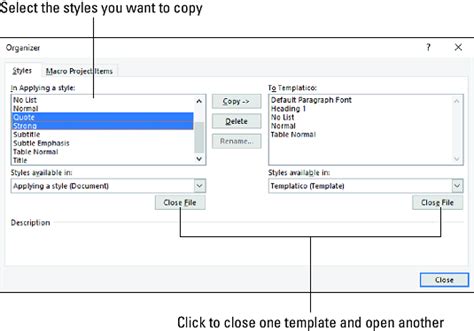 It Documentation Template Word Collection