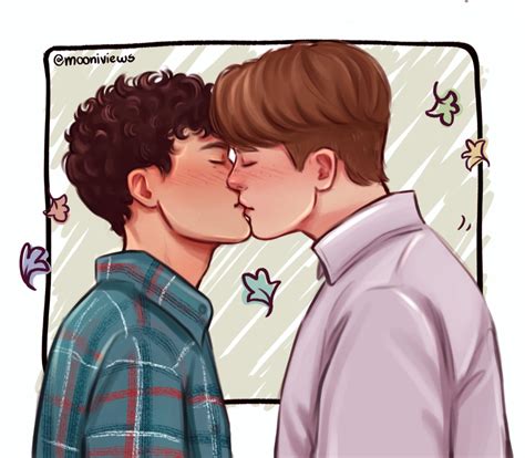 Mooni Comms Open On X Alice Book Cute Gay Cute Gay Couples