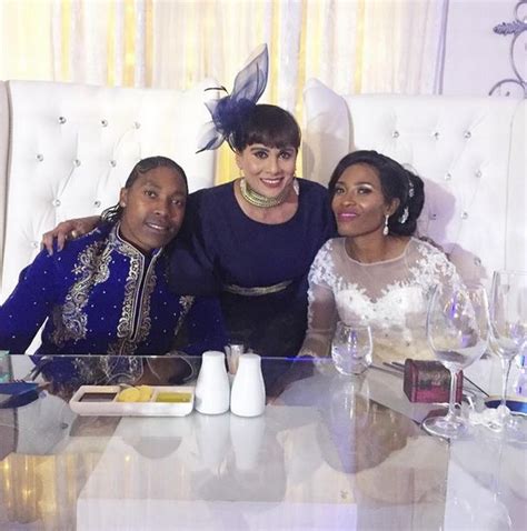 Photos Inside Caster Semenyas Perfect Wedding Mzansi News And Updates