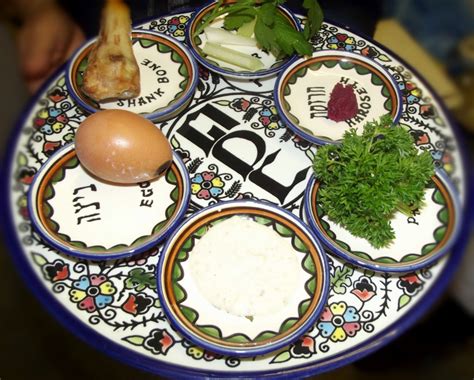 THE FEAST OF PASSOVER AND THE SEDER MEAL