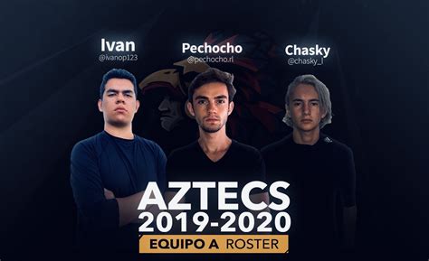 Aztec Esports Mexico On Twitter Roster Del Equipo A Aztecarmy