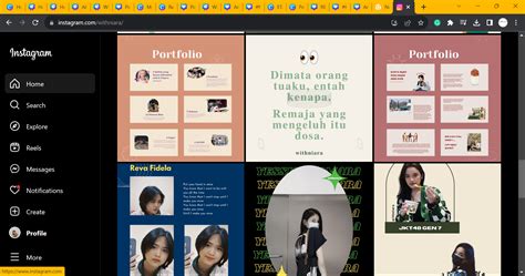 Portfolio Canva Creator Behance Behance