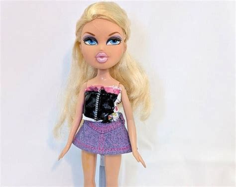 Bratz 2001 Mga Fashion Doll Blonde Hair Blue Eyes Dressed Etsy