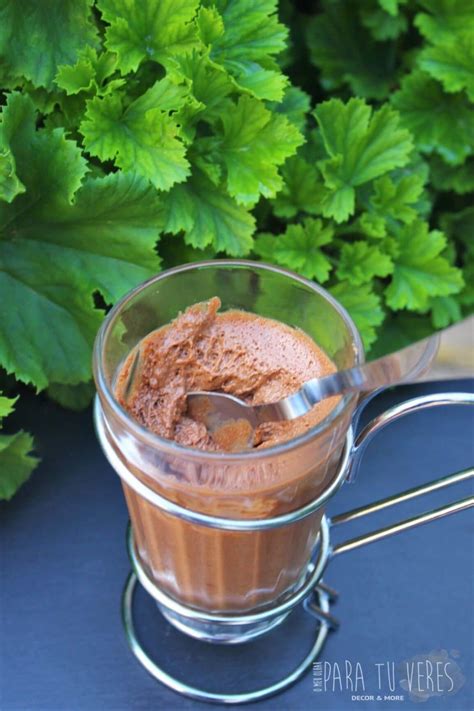 Mousse De Chocolate O MEU OLHAR PARA TU VERES