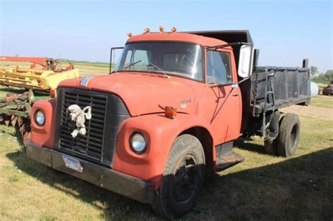 1969 Ih Loadstar 1600 Dump Truck Live And Online Auctions On