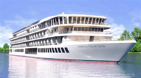 American Cruise Lines inicia construcción de nuevo crucero fluvial