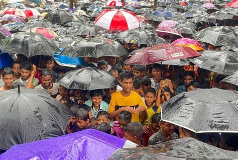 Rohingya In Bangladesh Mark Six Years Since Exodus Uca News