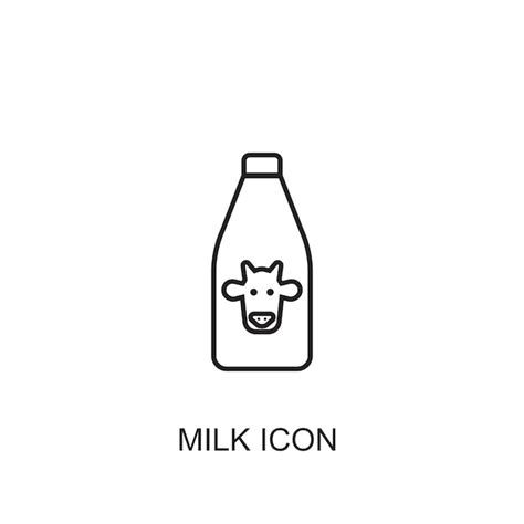 Premium Vector Milk Vector Icon Icon