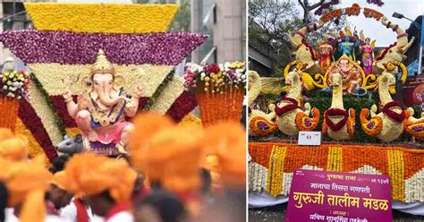 Ganpati Visarjan 2024 Pune Live - Jaine Lilllie