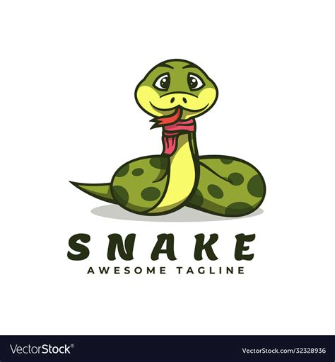 Snake Mascot Esport Logo Design Royalty Free Vector Image, 56% OFF