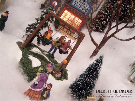 Delightful Order: Christmas Snow Village