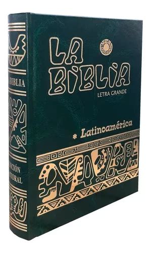 La Biblia Latinoaméricana Católica Pastoral Letra Grande en venta en