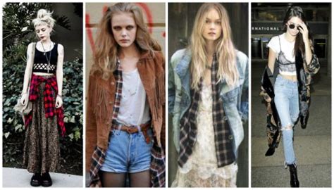 Expert Tips On How To Dress Grunge Style