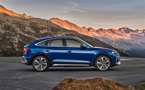 Audi Q5 Sportback Prestige Quattro 2021 Suv Drive