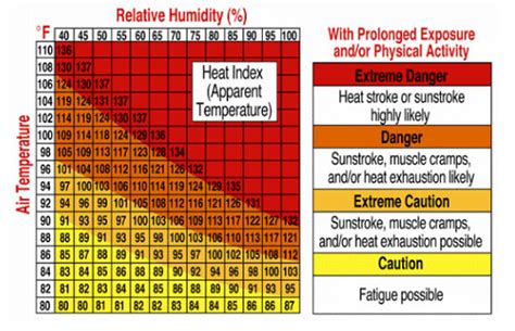 Heat Index Acurite