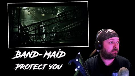 Reaction Band Maid Protect You YouTube