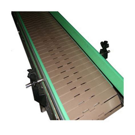 Plastic Slat Chain Conveyor At Best Price In Hyderabad Raj Conveyors