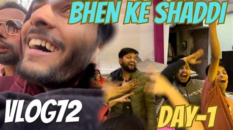 Vlog Bhen Ke Shaddi Lagan Preparation Start Youtube