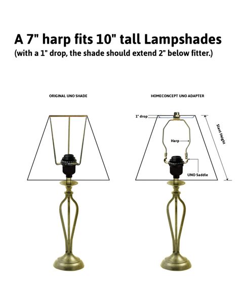 Lampsusa Slip Uno Harp Adapter Slipunopb 9 H