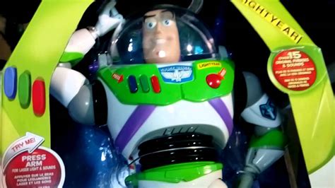 Disney Store Buzz Lightyear Youtube