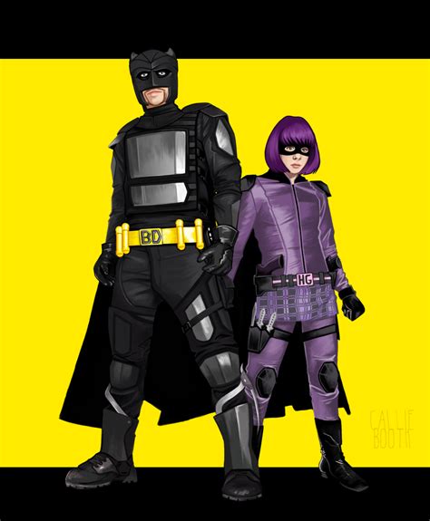 Big Daddy And Hit Girl By Callielynne On Deviantart