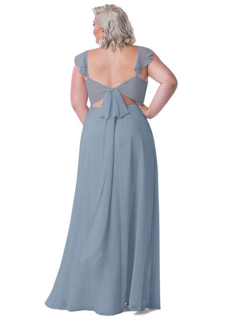 Azazie Everett Bridesmaid Dresses Azazie Dusty Blue Bridesmaid