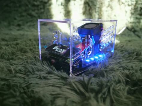 Mars Lander V2 Solo Bitcoin Miner Up To 250ghs By Bitcoin Merch®