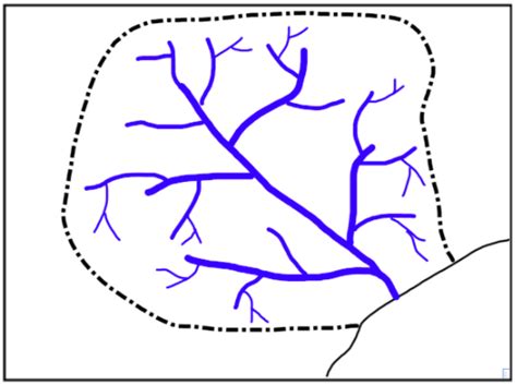 Drainage Basin Diagram