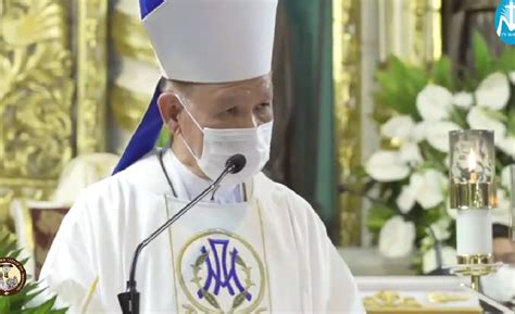 Homily Transcript Manila Archbishop Jose F Cardinal Advincula