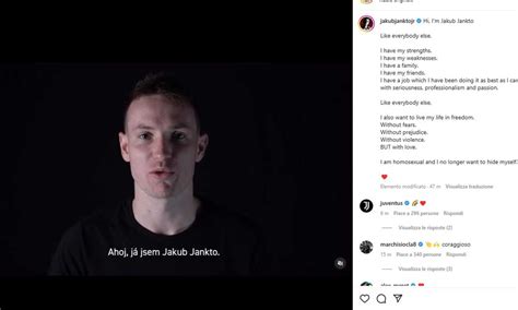 Jankto Il Coming Out Dell Ex Di Udinese E Samp Sono Gay Non Voglio