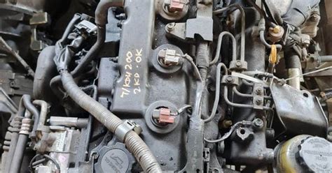 Toyota Hiace Engine Complete