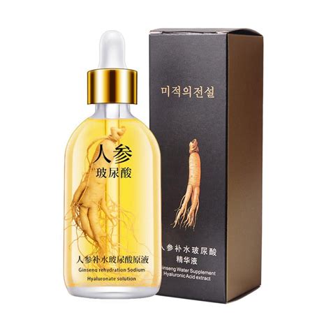 SF Ginseng Gold Polypeptide Anti Ageing Essence Ginseng Anti Wrinkle