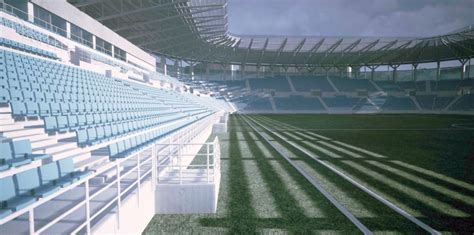 Proiectul super stadionului de 80 de milioane de euro intră în linie