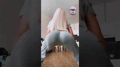 Dancing Twerk In Slow Motion 🔥🍑 Malyshka Dance Youtube