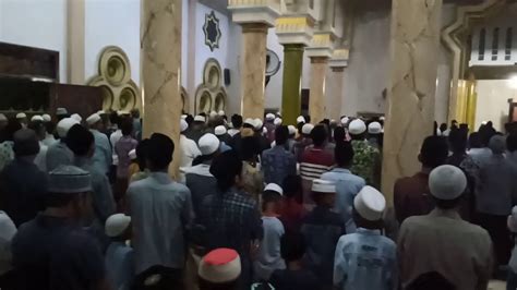 Maulid Nabi SAW DI Masjid Baitur Rohim 28 10 20 M YouTube