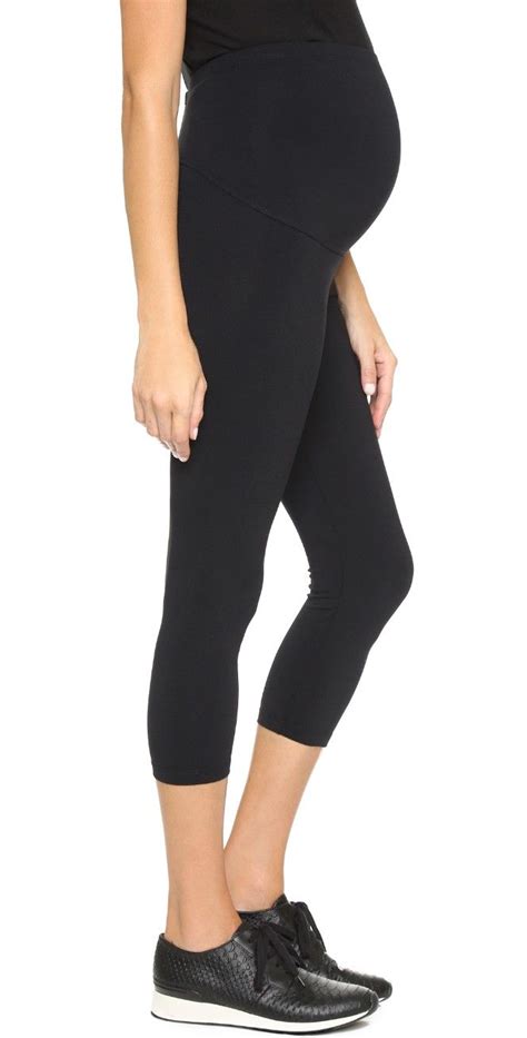 David Lerner Maternity Cropped Leggings Shopbop Fashion Capri