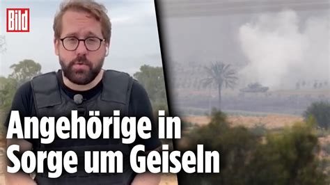 Paul Ronzheimer Mitten Im Kampfgebiet Heftiger Beschuss Rund Um Gaza