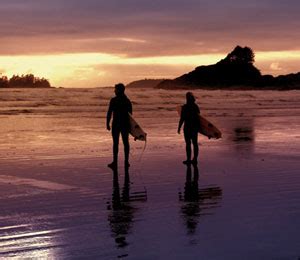 Surfing - Ucluelet Info Guide, The best things about the West Coast